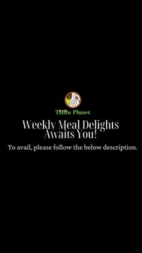 Weekly Specials: Fresh & Flavorful Meals Delivered to Your Door | Tiffin Planet Meals