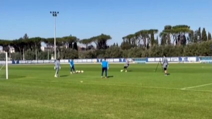 PLZEN-LAZIO, LA VIGILIA A FORMELLO