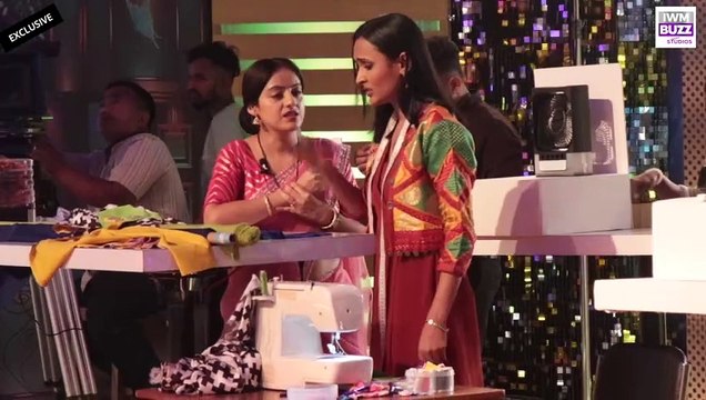 Mangal Lakshmi On Location: Competition mein Soumya bani Mangal ke khilaf Judge