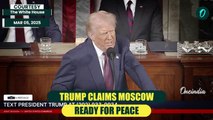 Trump Stuns U.S Congress: Calls for Ukraine-Russia Ceasefire, Clashes with Lawmakers Against Ukraine