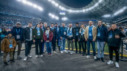 Le match du Peuple Bleu&Blanc