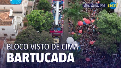 Bloco Visto de Cima: Bartucada