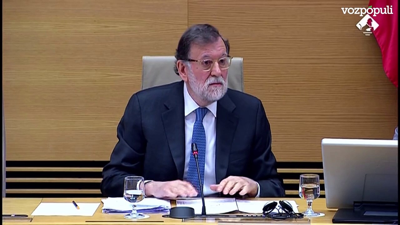 Mariano Rajoy niega que existiera una 'Operación Cataluña': "No ha habido una policía patriótica"