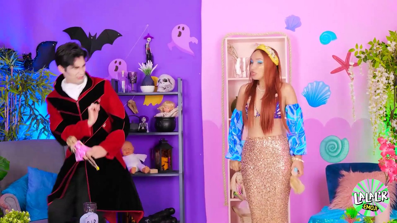 De LAID à MAGIQUE ! Meilleure transformation de sirène avec des astuces et bricolages épiques