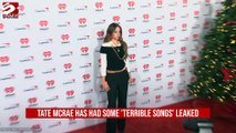 Tate McRae has had some 'terrible songs' leaked