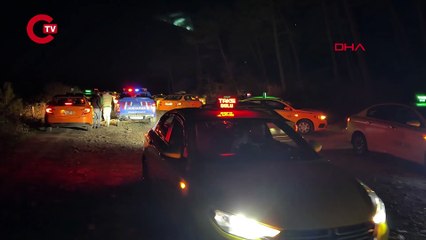 Arnavutköy'de dehşet Taksi şoförü 3 yolcu tarafından gasbedildi