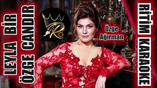 Leyla Bir Özgecandır - Özlem Ağırman ✩ Ritim Karaoke (Segah 8/8 Düyek Sadettin Kaynak)