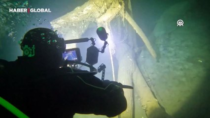 17 Ağustos'tan geriye onlar kalmış: Gölcük'te su altında çınar ağaçları