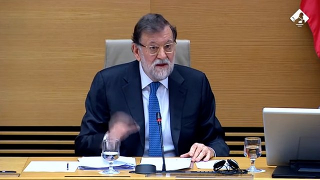 Ione Belarra pide explicaciones Mariano Rajoy por el espionaje a Podemos entre 2015 y 2016