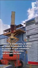 Rénovation architecturale et thermique pour le gymnase de Villette-sur-Aube