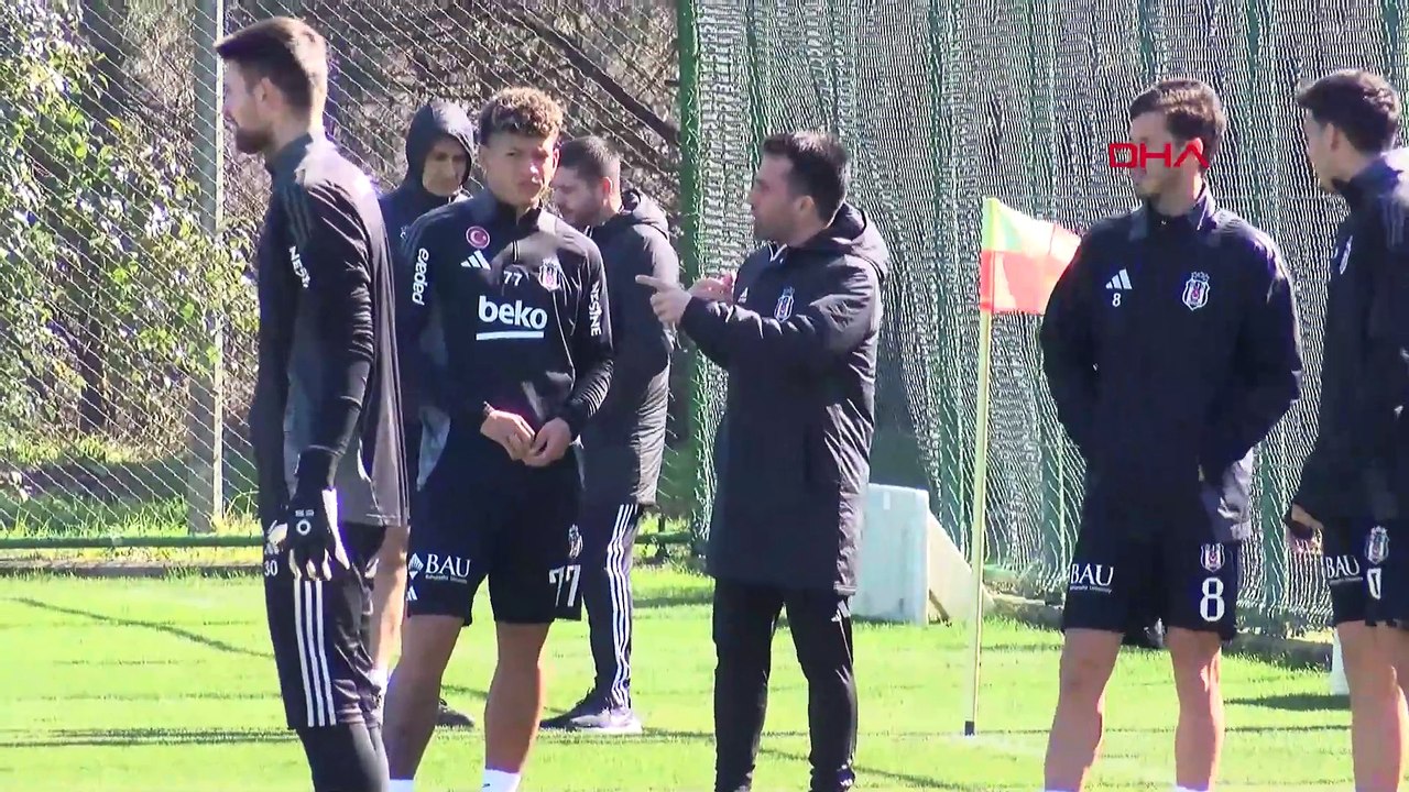 Beşiktaş’ta Rafa Silva idmana katılmadı
