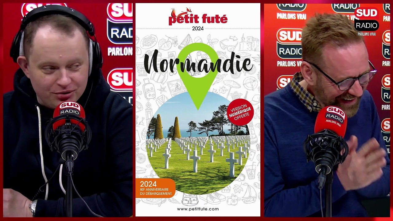 Direction la Normandie - Découverte tourisme du Petit Futé