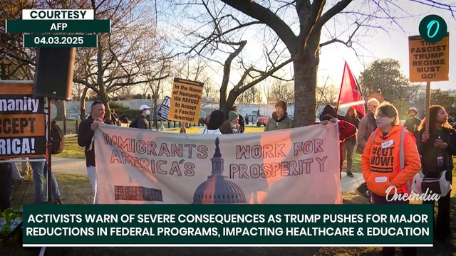 Breaking:'F*ck Trump Turning U.S Into Fascist..': Massive Anti-Trump Protests Erupt Near U.S Capitol