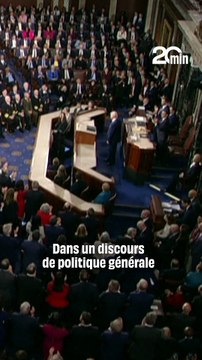 Anti-Wokisme, Ukraine, Groenland... Donald Trump affiche sa vision du monde devant le congrès