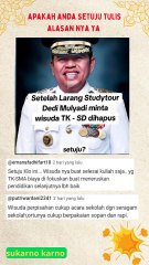 Ayo dukung kang Dedy  #motivation