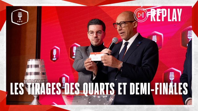 LE TIRAGE DES QUARTS ET DEMI-FINALES DES COUPES NATIONALES FUTSAL EN DIRECT (12H00) (4)