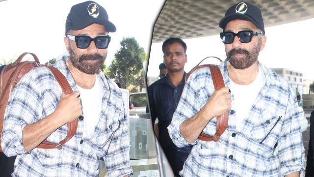 Sunny Deol’s Airport Look Oozes Charisma As He Gets Snapped At Mumbai Departure!
