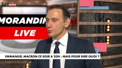 Laurent Jacobelli : «Quand les évènements nous échappent, feignons de les organiser»
