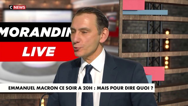 Laurent Jacobelli : «Quand les évènements nous échappent, feignons de les organiser»