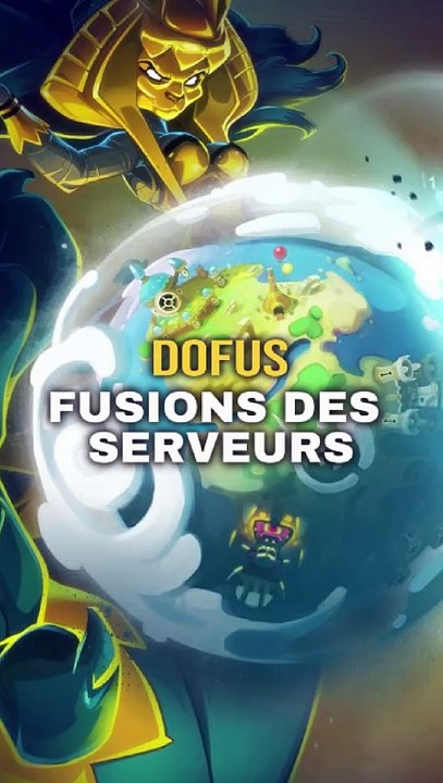 La fusion des serveurs arrive sur Dofus ! #dofus #dofus3 #ankama #pourtoi