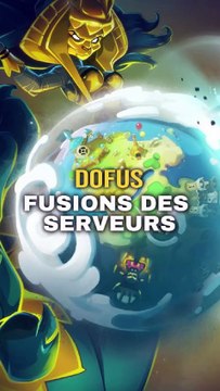 La fusion des serveurs arrive sur Dofus ! #dofus #dofus3 #ankama #pourtoi