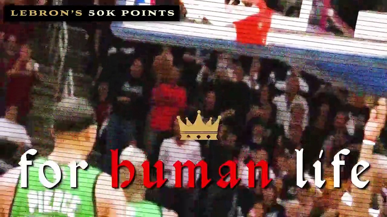 LeBron's 50k points: Long Live the King
