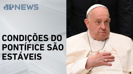 Papa tem noite tranquila no hospital, diz Vaticano