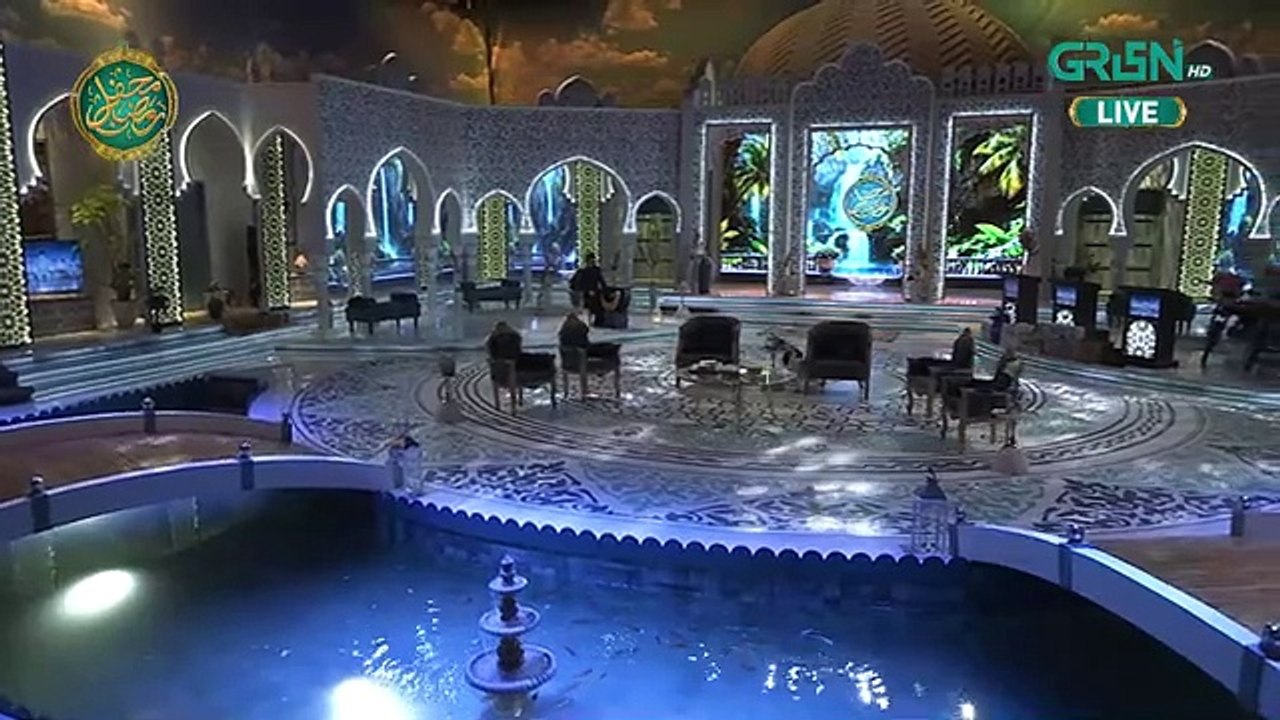 Qirat o Tarjuma - Surah Al Ahzab 'Ayat 32' Qari Haseeb Khan - Mehfil e Ramzan - Green Entertainment