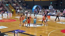 WNBL grand final: Bendigo Spirit v Townsville Fire.