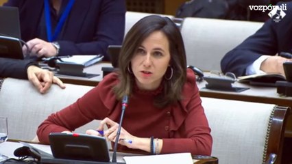 Tensión en la Comisión: Belarra desafía a Rajoy con una pregunta incómoda ⚖️