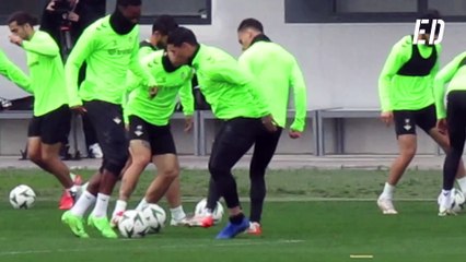 El Betis prepara el duelo de Conference League