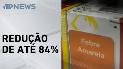 Tratamento para hepatite reduz mortes por febre amarela