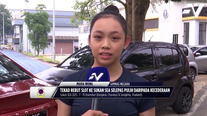 Mavia Wong tekad rebut slot ke Sukan SEA
