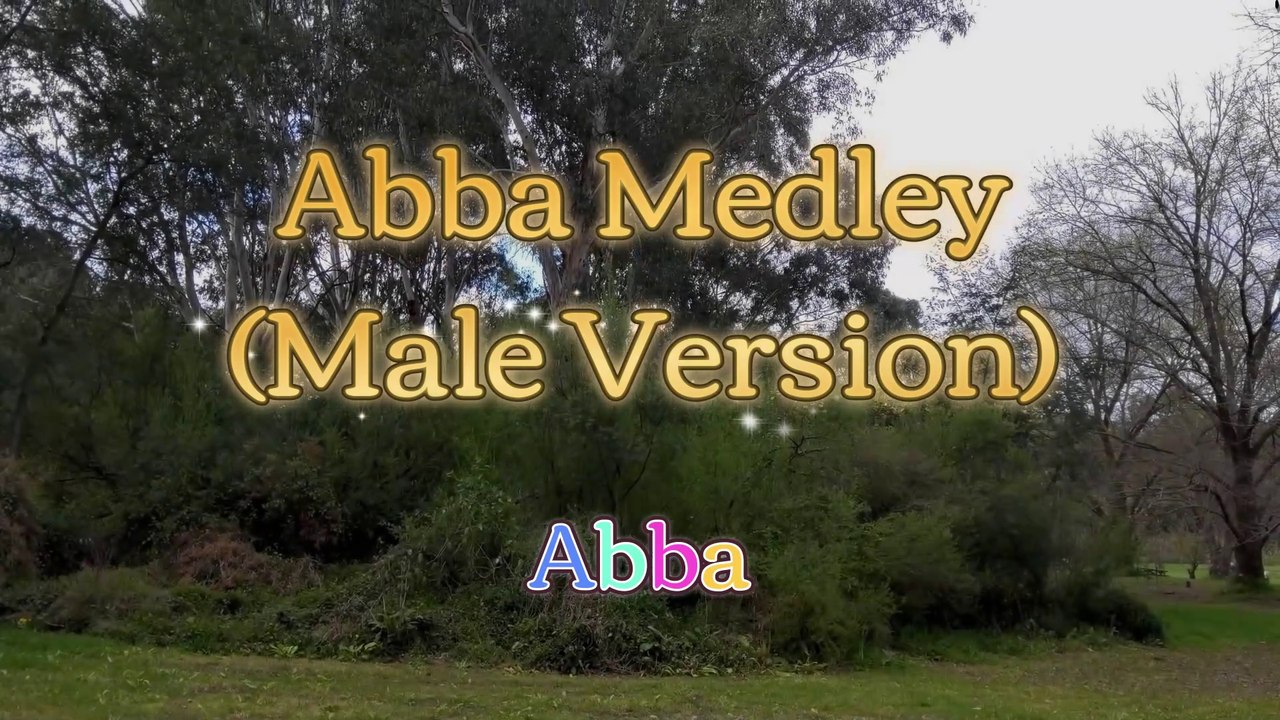 Abba Medley Male Version
