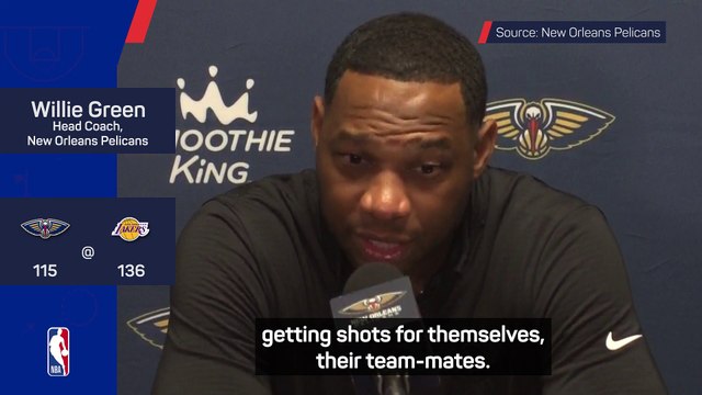 Pelicans had 'no answer' for LeBron-Doncic link-up