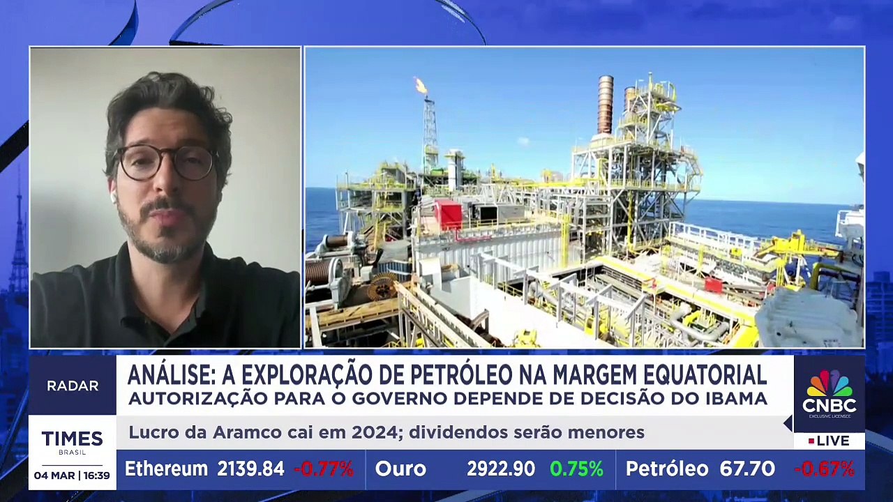 Exploração de petróleo na Margem Equatorial: risco ou oportunidade? Especialista analisa