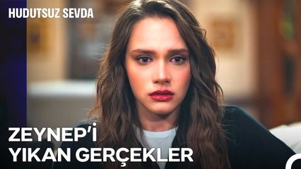 Kaan, Zeynep'e Her Şeyi Anlattı! | Hudutsuz Sevda Yeni Bölüm Bu Perşembe 20:00'de NOW'da