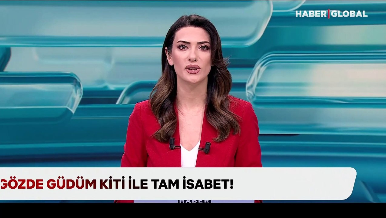 Türkiye'nin ilk güdüm kiti GÖZDE, yüksek hızda hareket eden hedefi tam isabetle böyle vurdu!