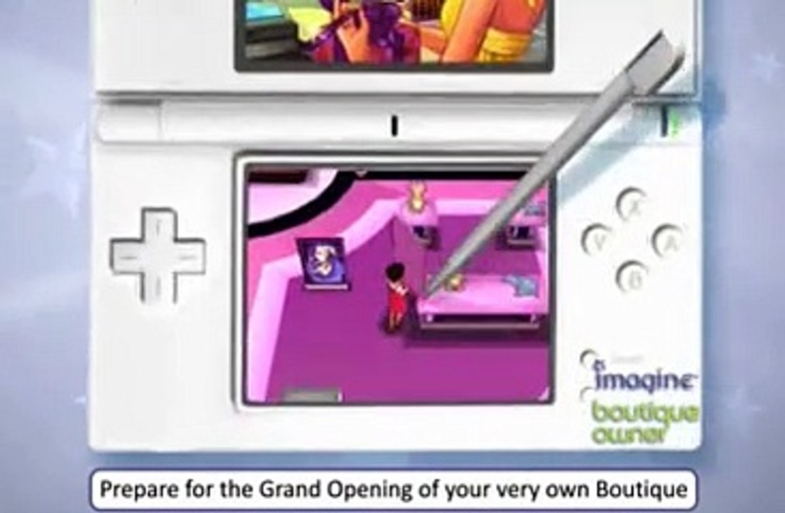 Nintendo DS: Imagine Boutique Owner Trailer! (2009)