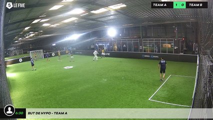 But de Hypo - Team A