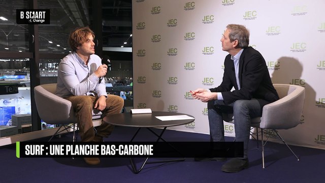 SMART IMPACT - Des planches de surf durables et écoresponsables