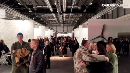 Las galerías de ARCO apagan sus stands reclamando la bajada del IVA cultural