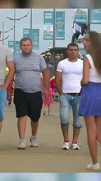 🔥 When a girl Dropping eggplant - AWESOME REACTIONS 😲 #funny #pranks #comedy