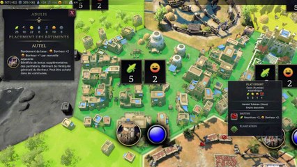 Optimiser ses Bâtiments dans Civilization 7