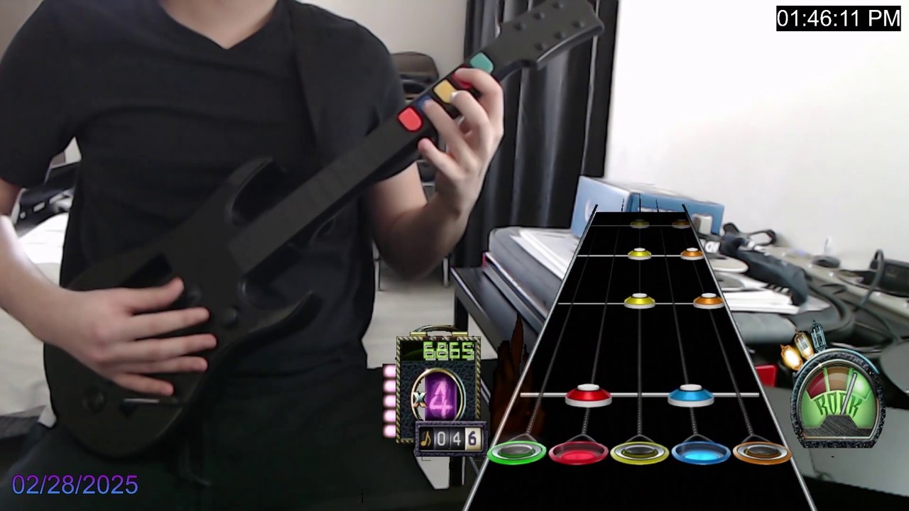 Guitar Hero 3 - Mississippi Queen 100% FC