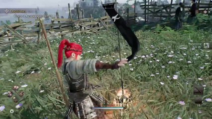 Rise of the Ronin 14 El ataque con fuego