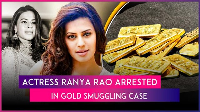 Dailymotion Kannada Actress Ranya Rao Held At Bengaluru Airport For Allegedly Smuggling 14