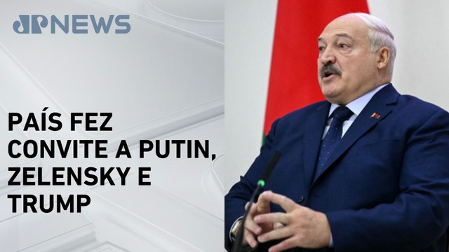 Belarus se oferece para organizar negociações de paz entre Rússia e Ucrânia