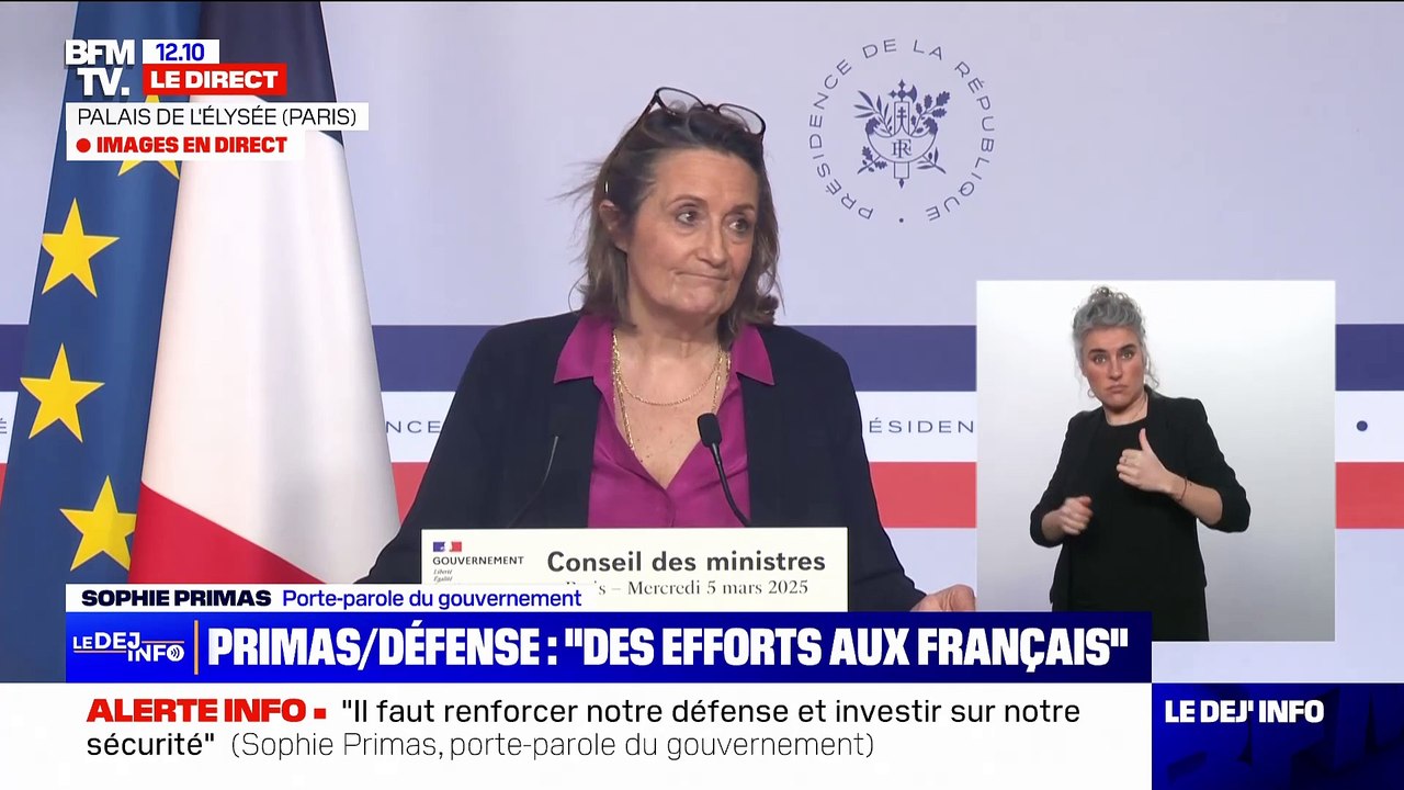 L'ex-ministre Clément Beaune a été nommé Haut-commissaire au Plan, l'ancien poste de François Bayrou, annonce la porte-parole du gouvernement Sophie Primas - VIDEO