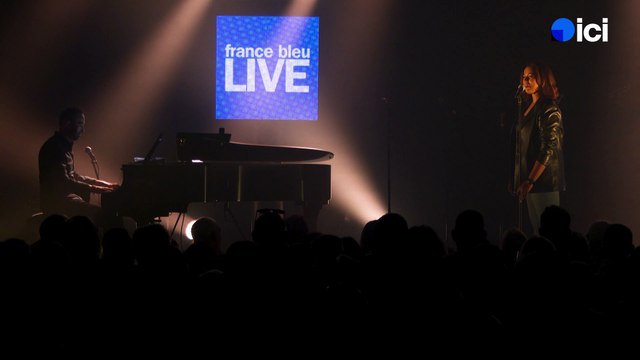Chimène Badi - La foule au ici Live Les Angles
